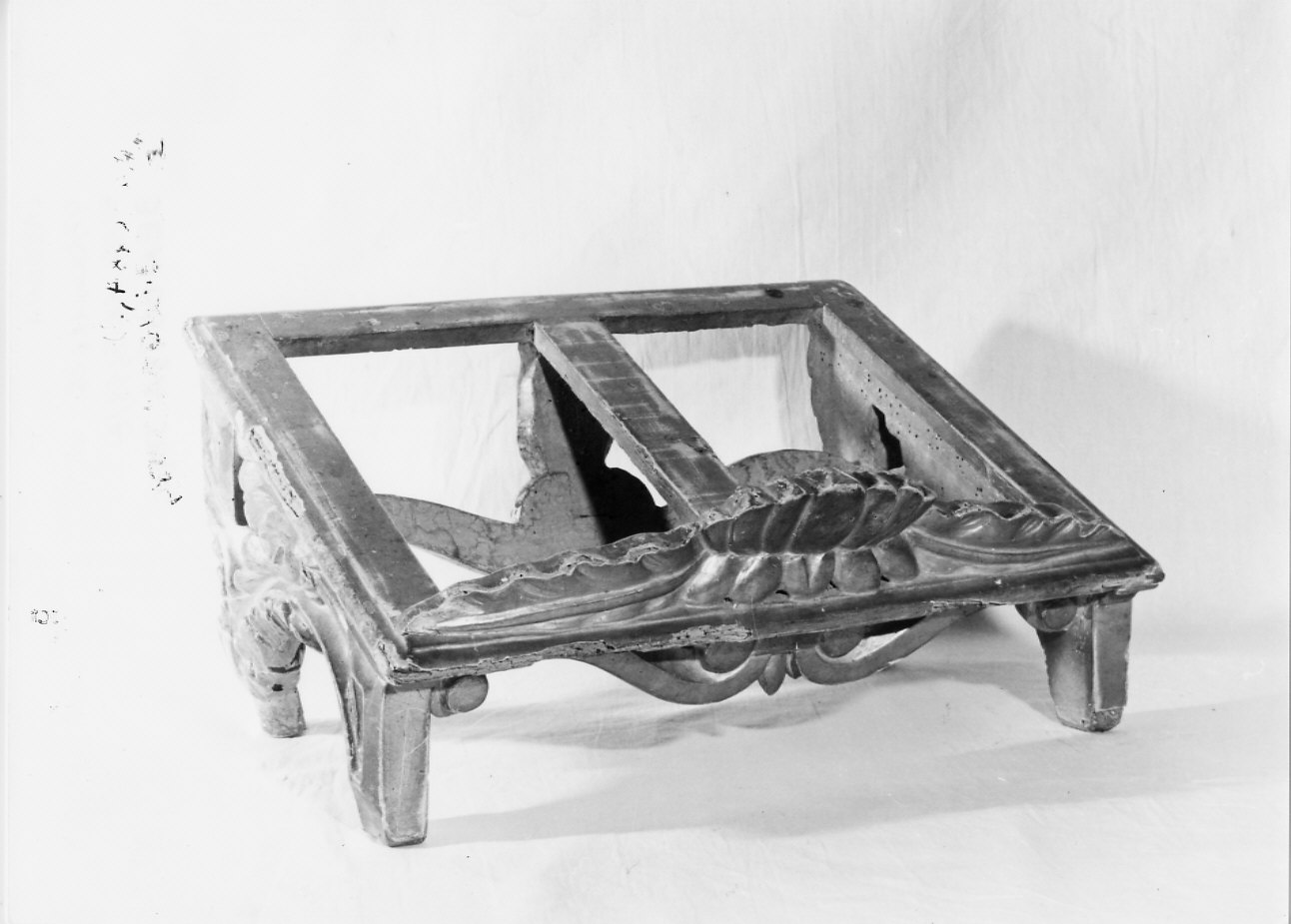 leggio, opera isolata - bottega ligure (sec. XIX)