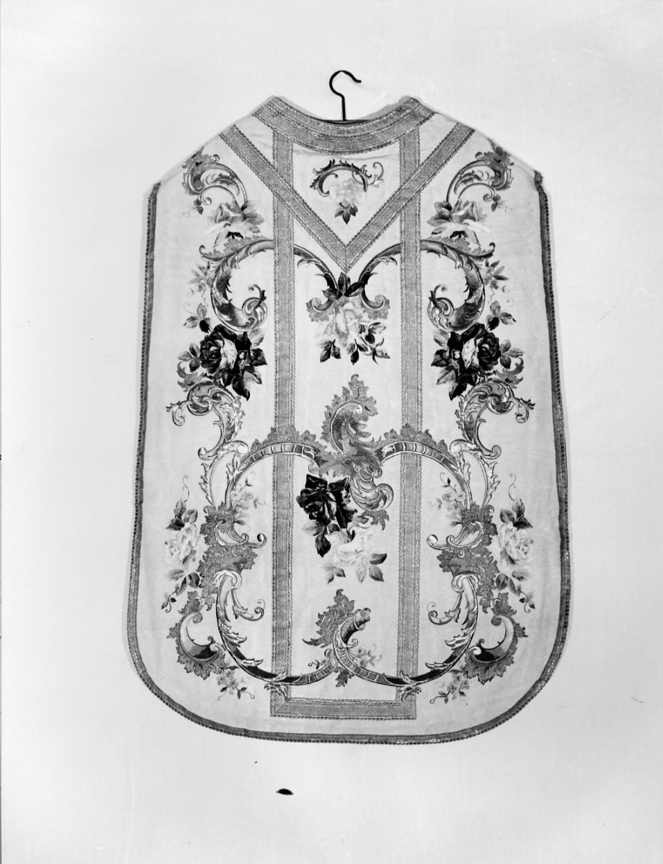 paramento liturgico, insieme - manifattura ligure (sec. XIX)