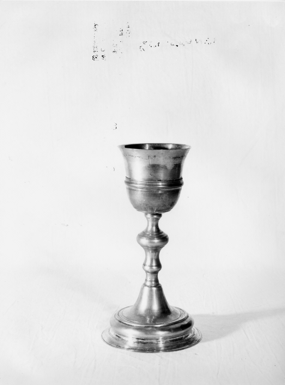 calice, opera isolata - bottega ligure (sec. XVIII)