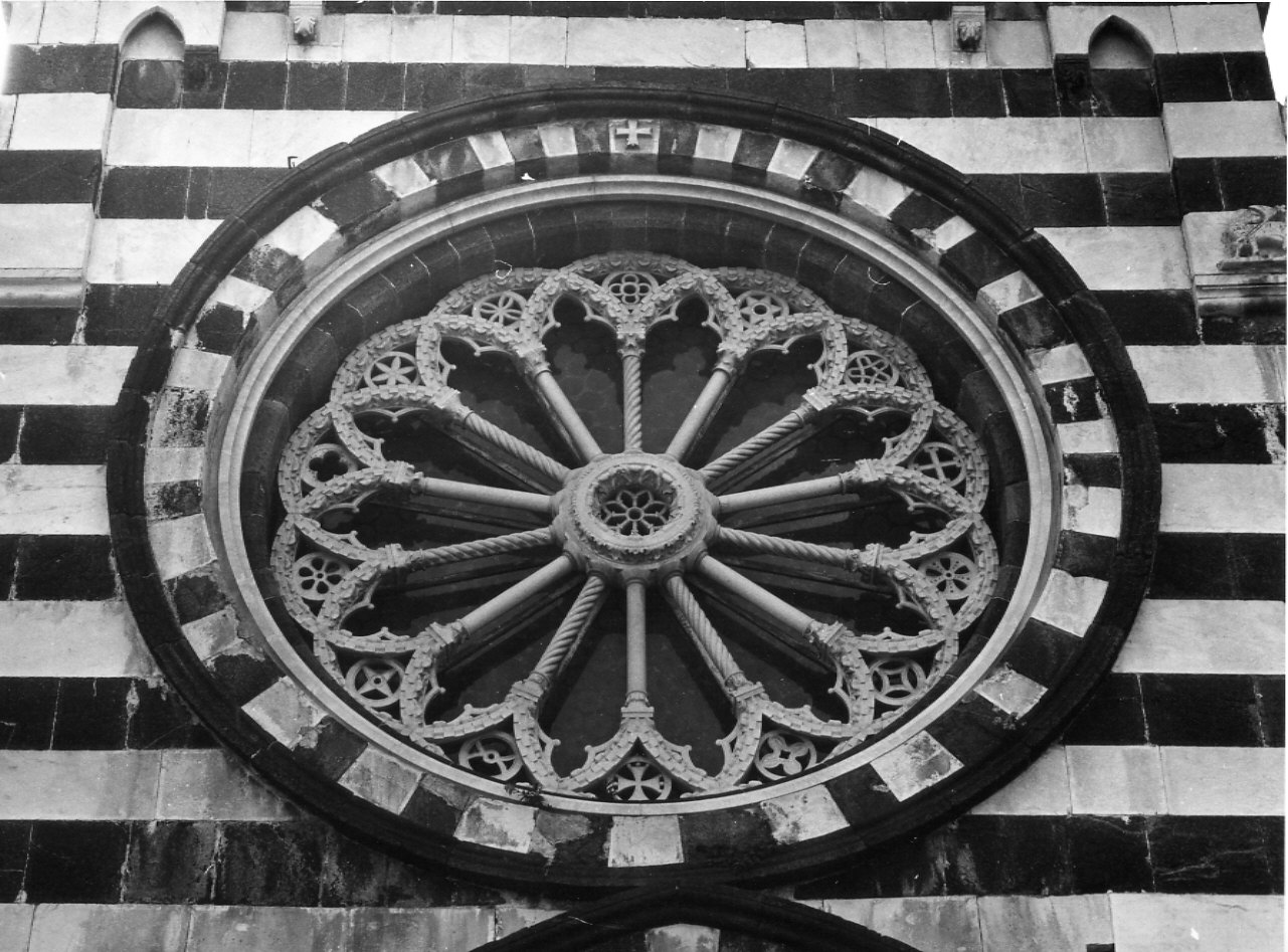 rosone, opera isolata di Terenzio Alberto (sec. XX)