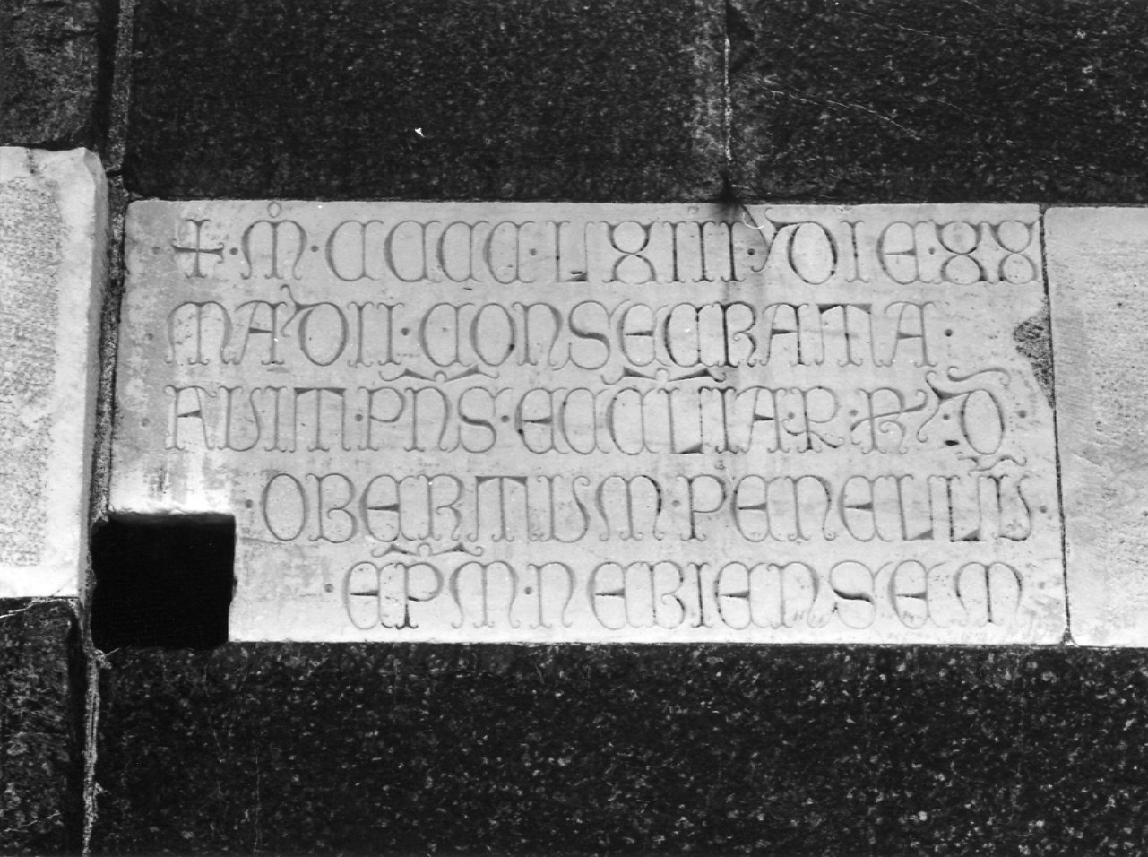 lapide commemorativa, opera isolata - bottega ligure (sec. XV)