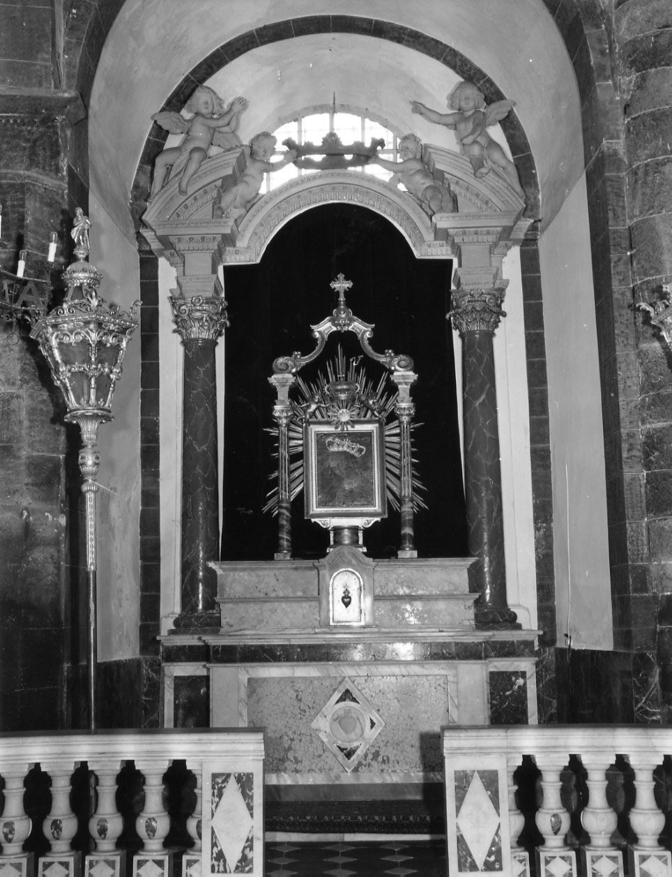 altare, opera isolata - ambito italiano (sec. XVIII)