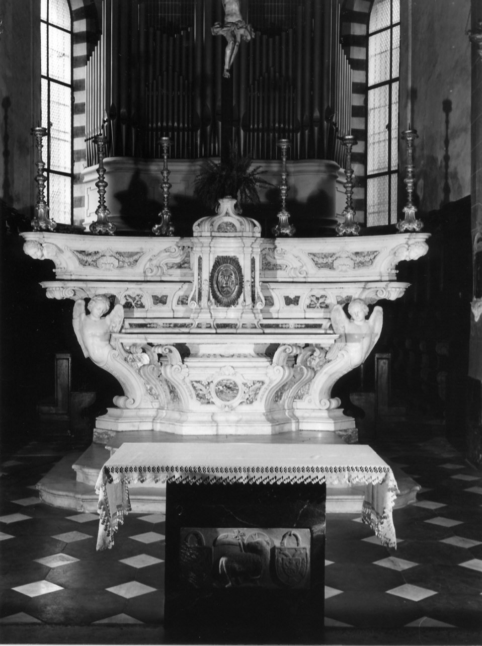 altare, opera isolata - bottega ligure (secc. XVIII/ XIX)