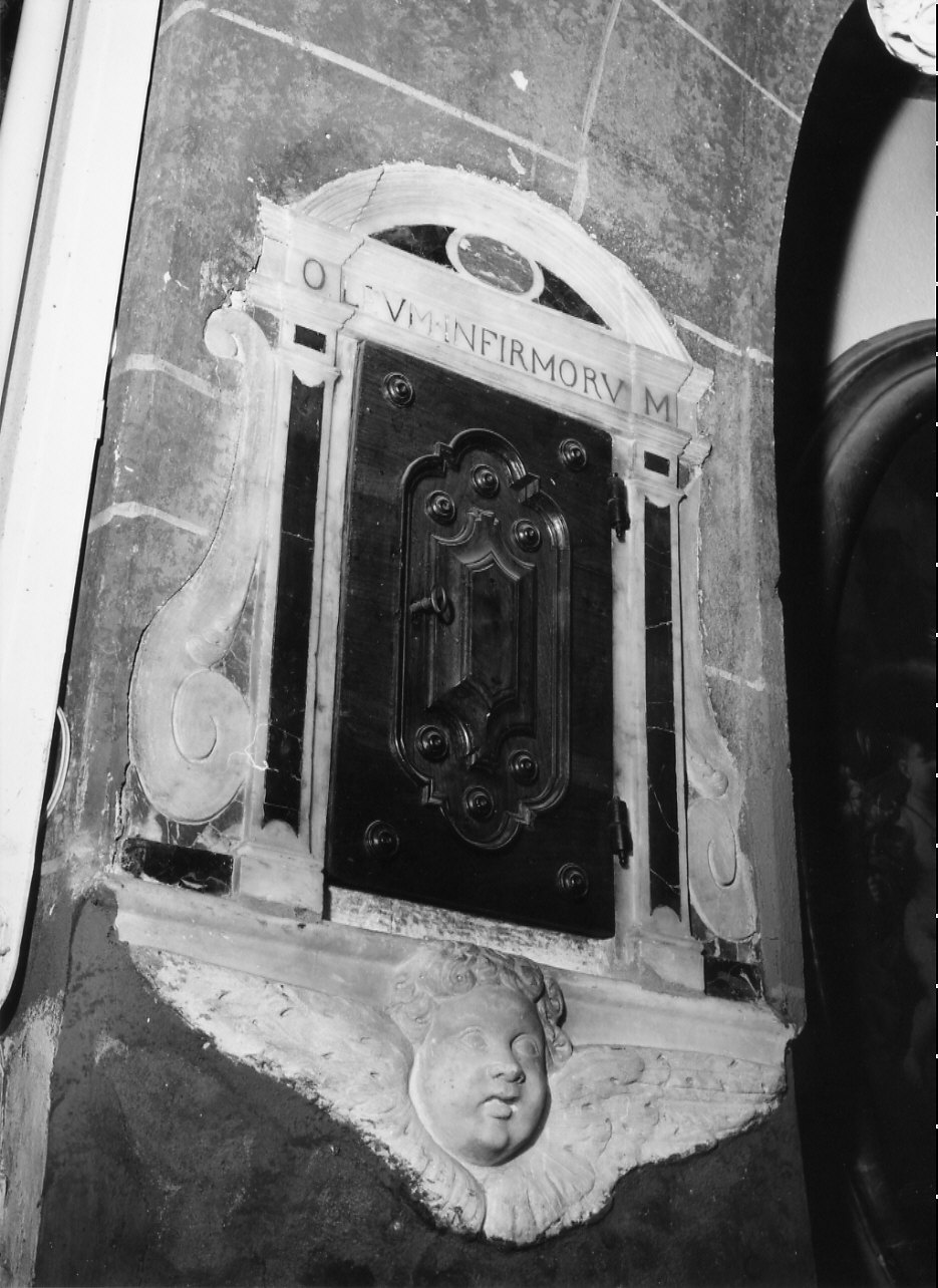 tabernacolo - a tempietto, opera isolata - bottega ligure (sec. XVIII)