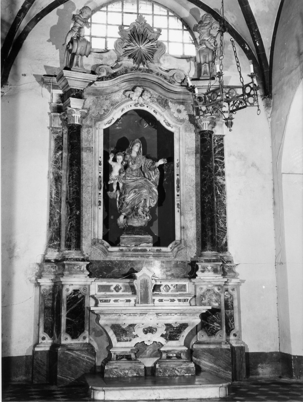 altare, insieme di Mantero Bernardo Pasquale (sec. XVIII)