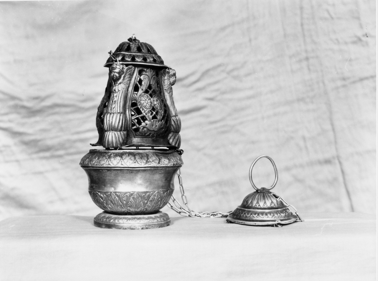 turibolo, opera isolata - bottega ligure (prima metà sec. XIX)