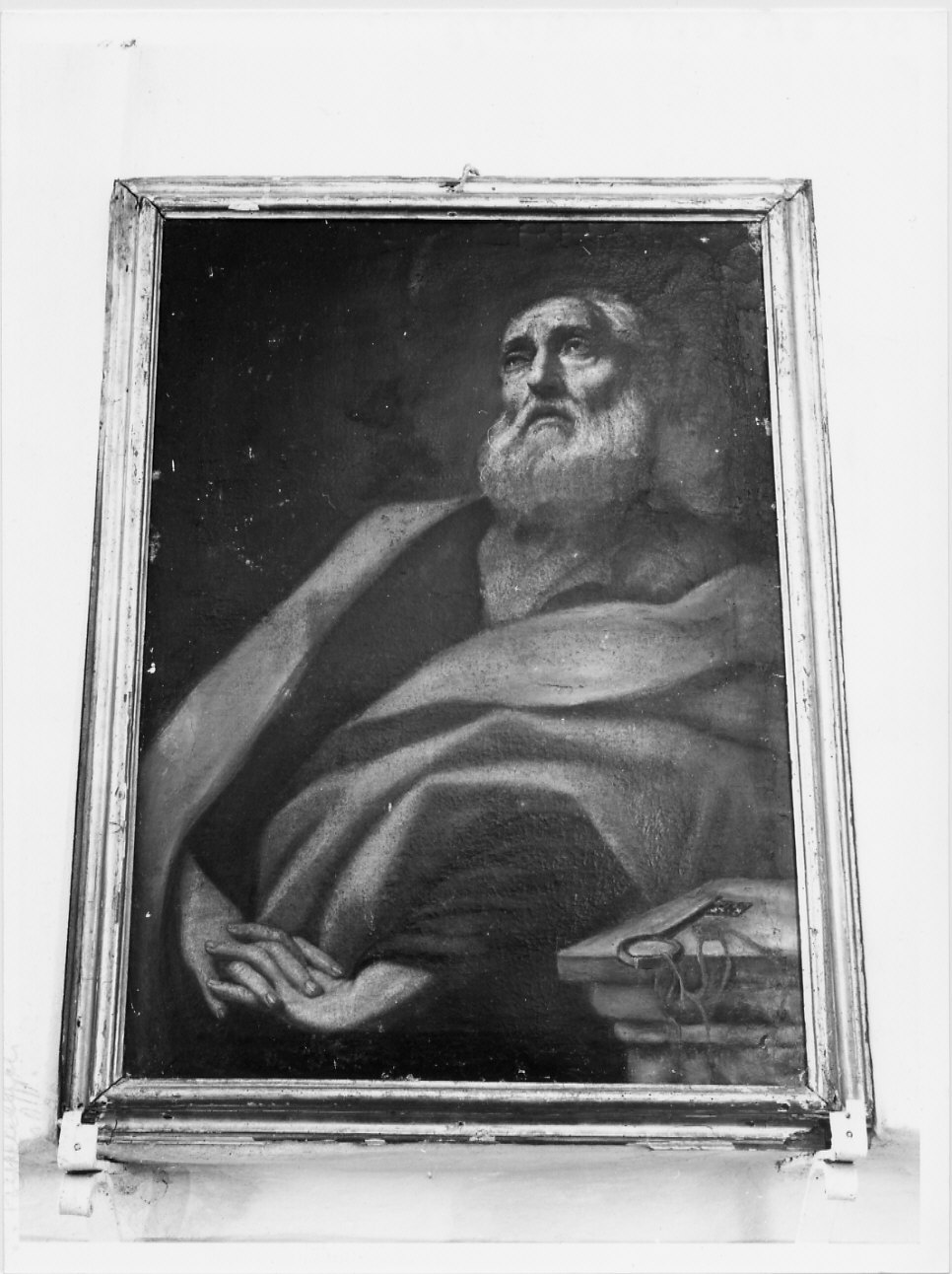 San Pietro (dipinto, opera isolata) - ambito italiano (sec. XVIII)