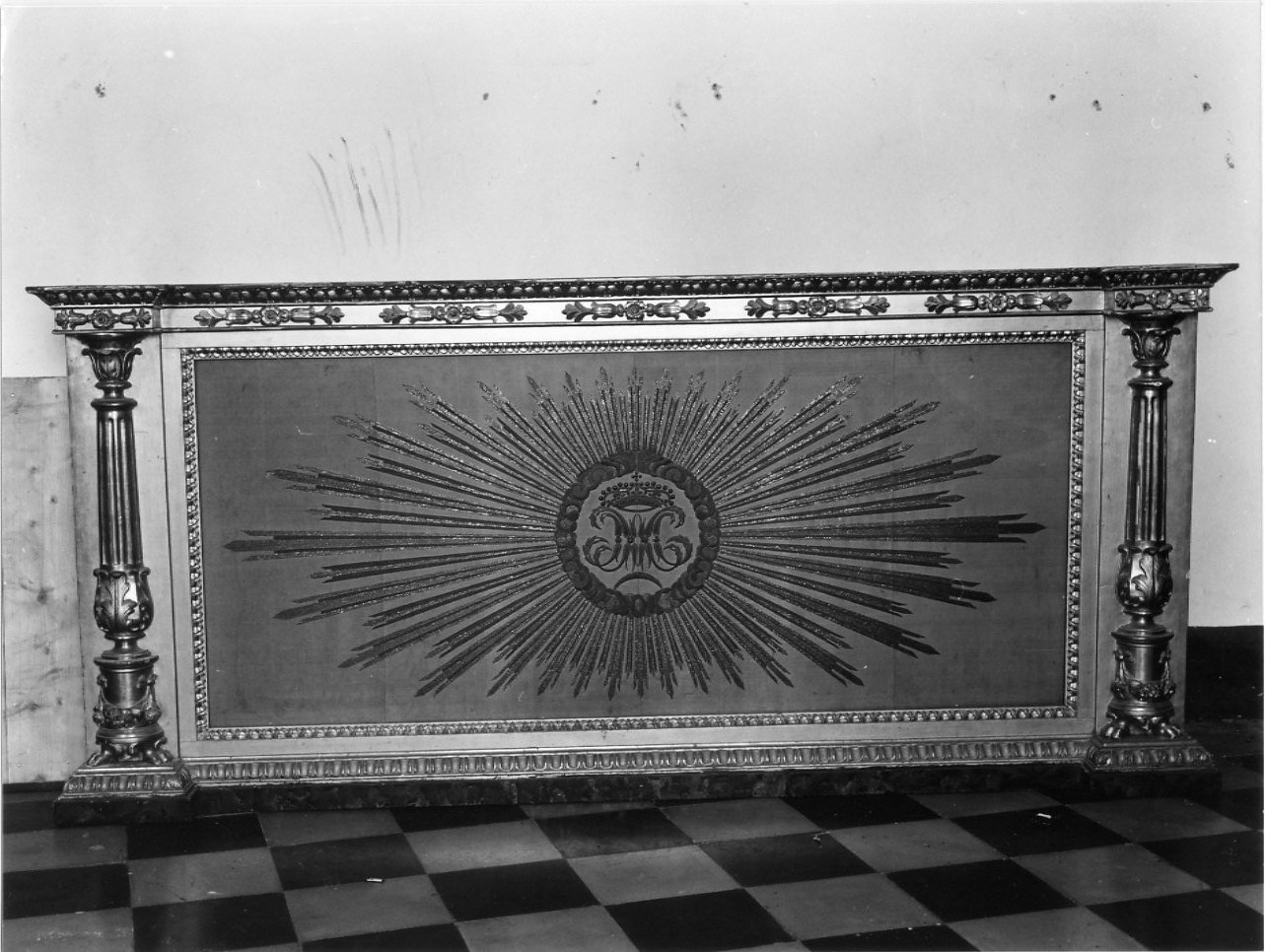 paliotto, opera isolata - manifattura ligure (seconda metà sec. XIX)