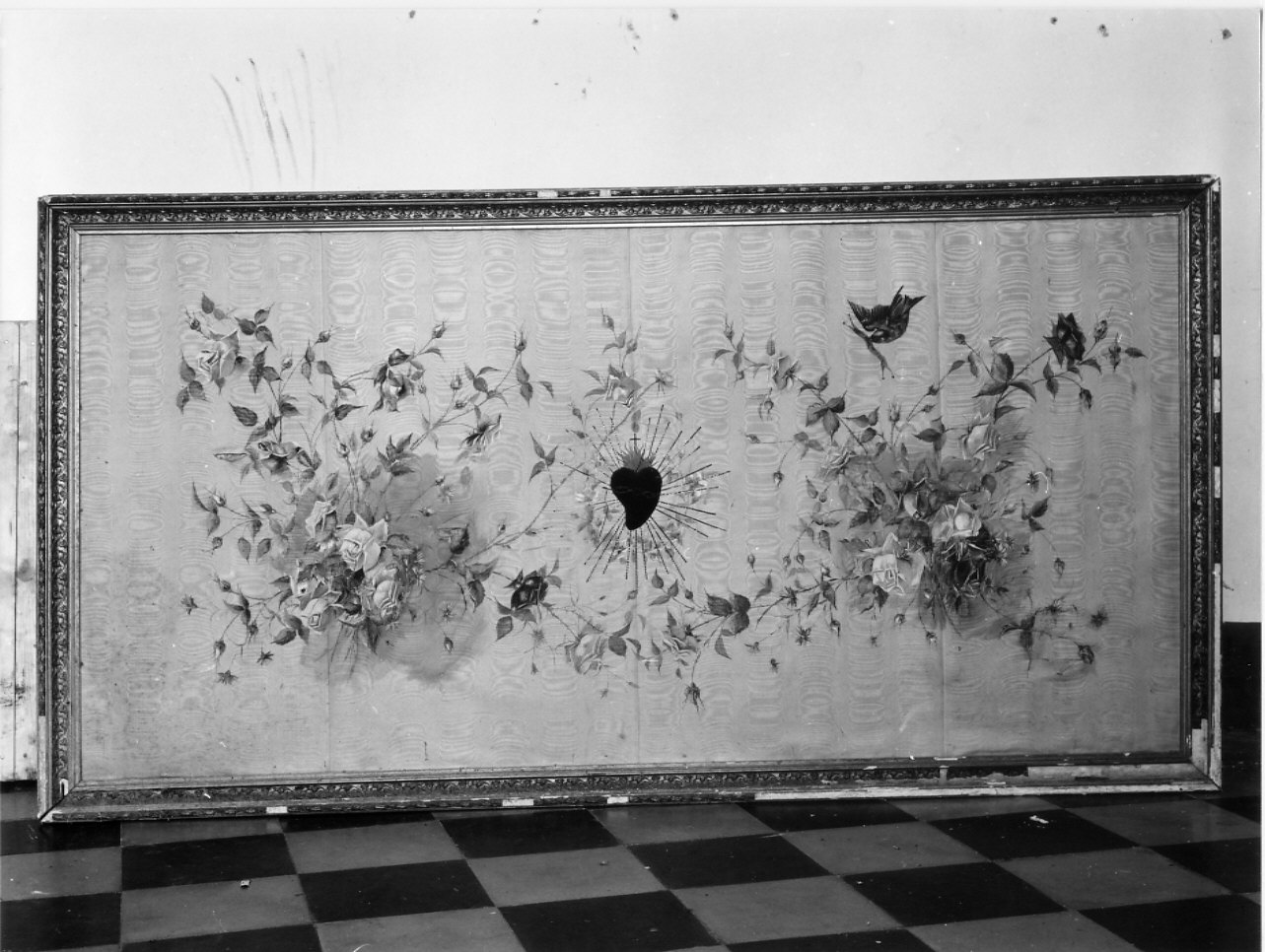 paliotto, opera isolata - manifattura italiana (sec. XIX)