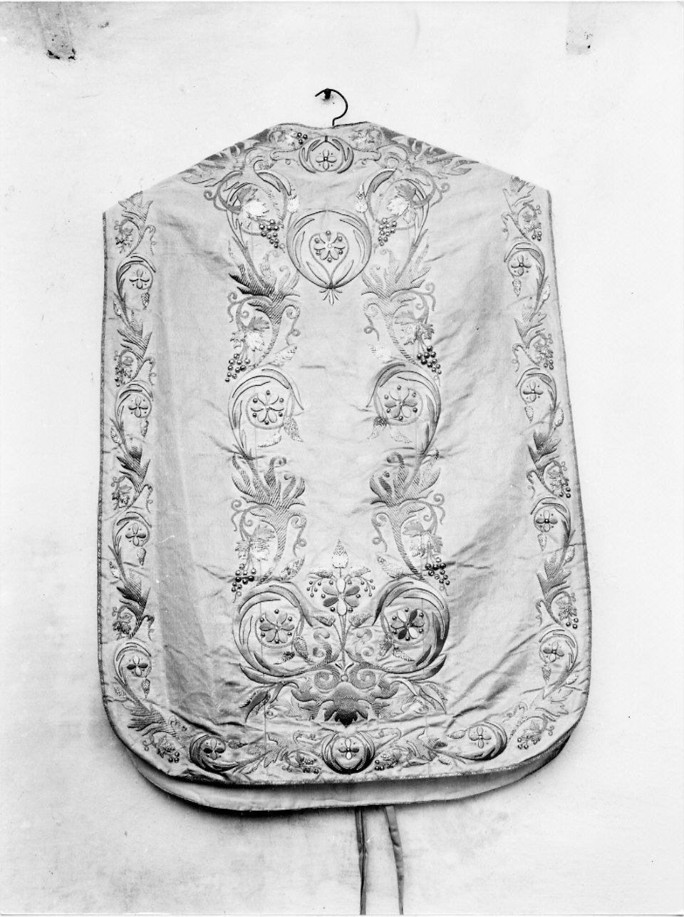 dalmatica, coppia - manifattura ligure (sec. XIX)