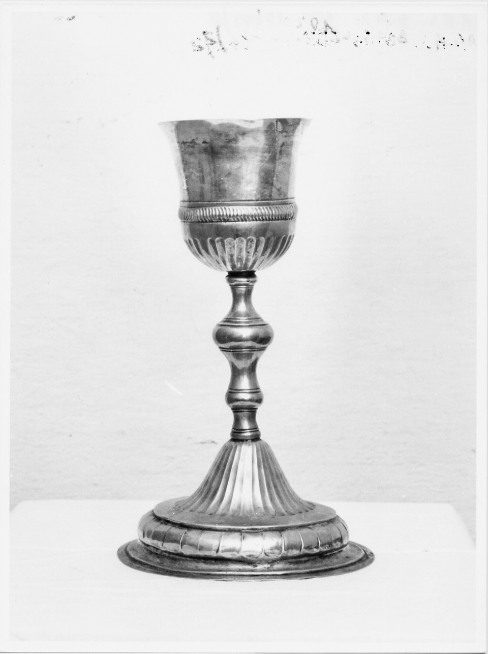 calice, pendant - bottega genovese (sec. XIX)