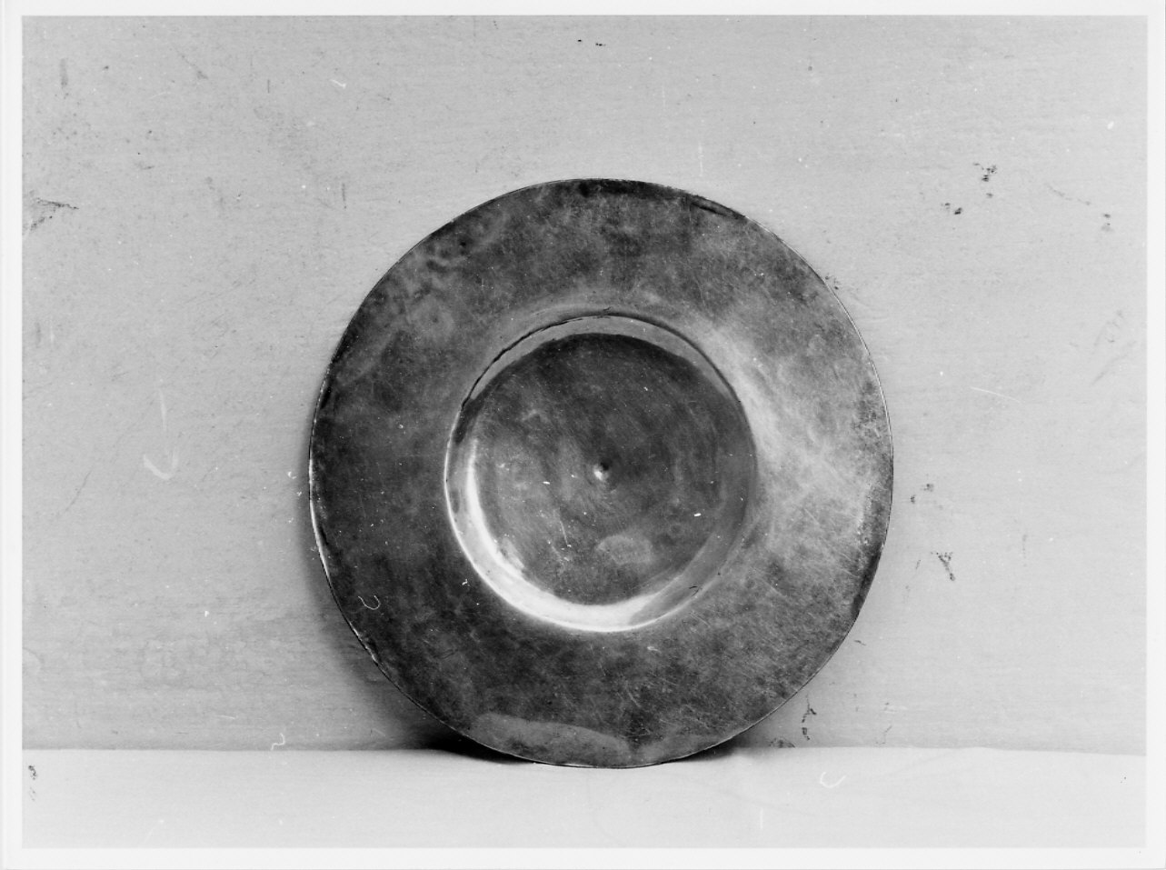 patena, opera isolata - bottega genovese (sec. XVIII)