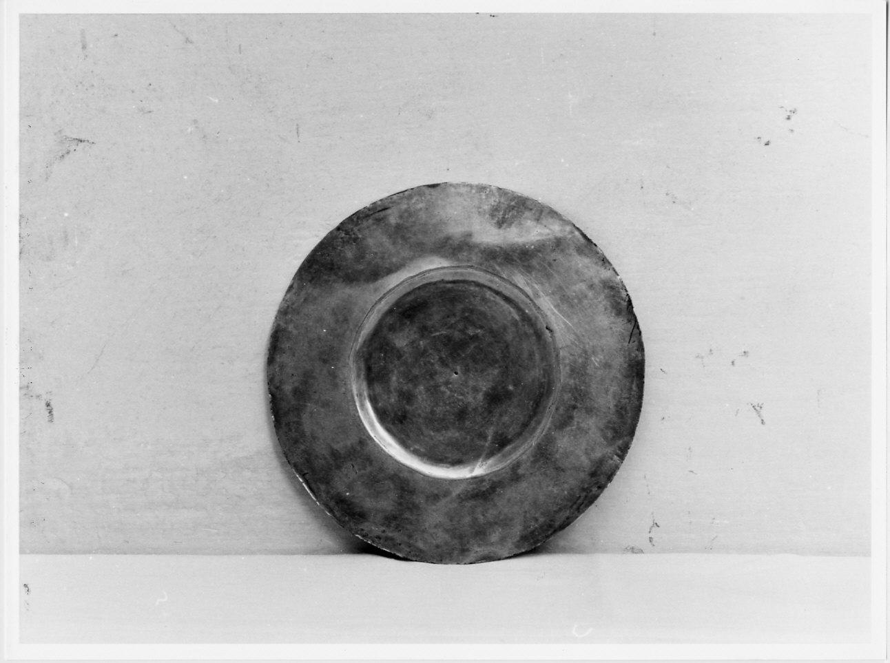 patena, opera isolata - bottega genovese (sec. XVIII)