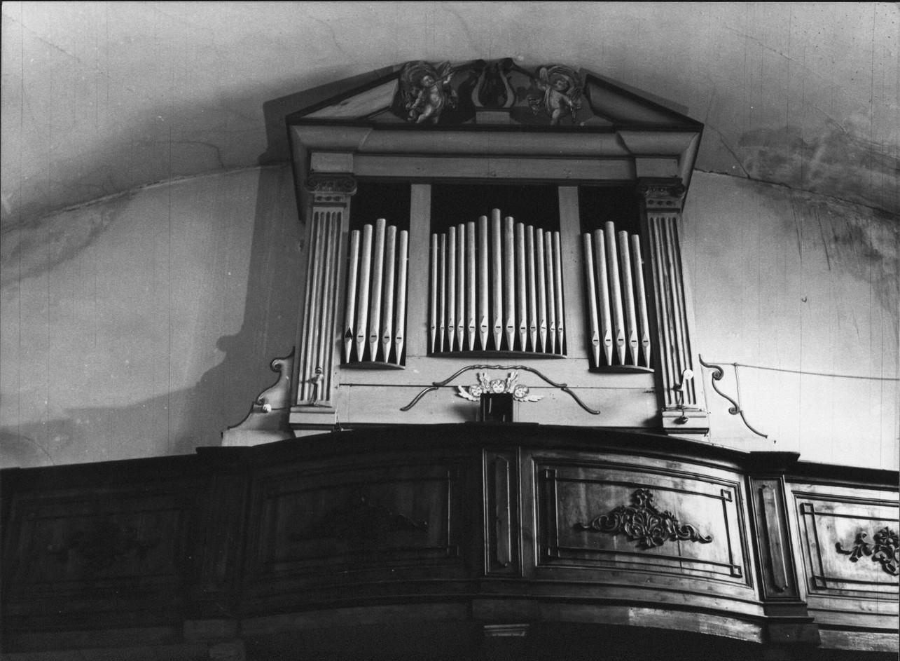 organo, opera isolata - bottega italiana (sec. XVIII)
