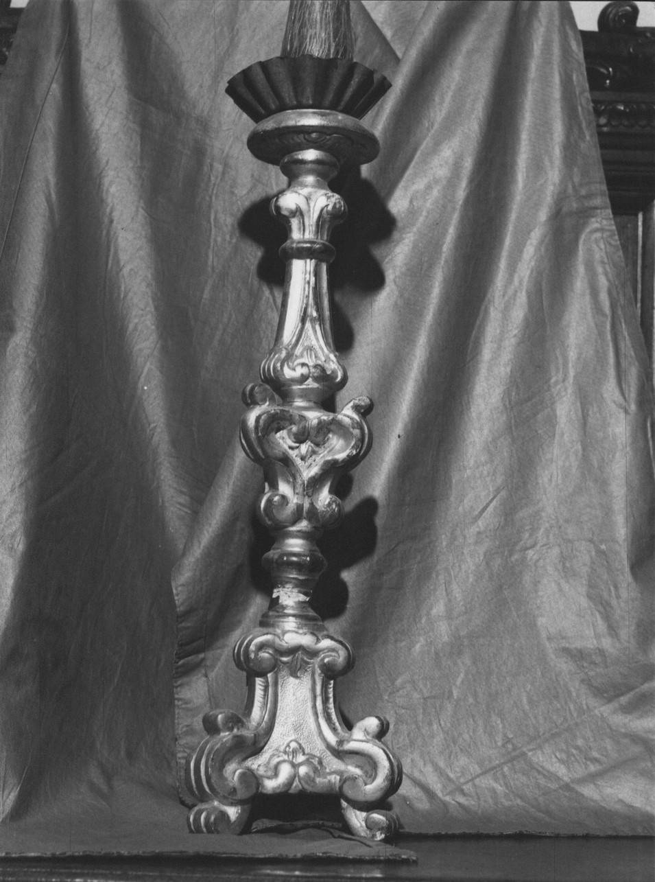 candeliere, serie - bottega italiana (fine sec. XVIII)