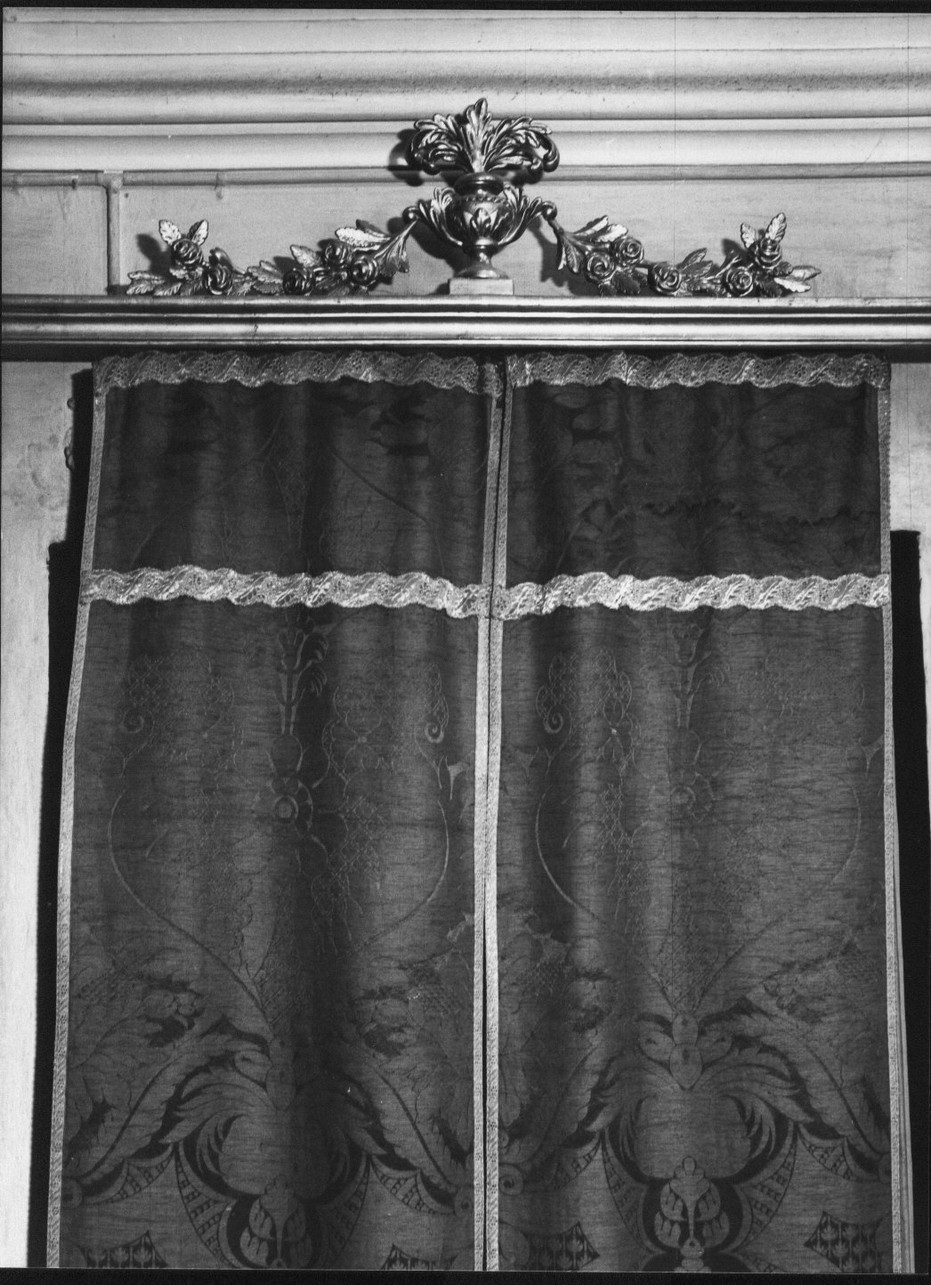 cimasa, coppia - bottega italiana (prima metà sec. XIX)