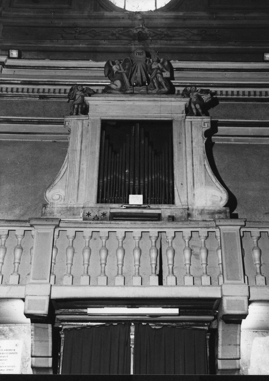 organo, insieme di Agati Nicomede (e aiuti) (sec. XIX)