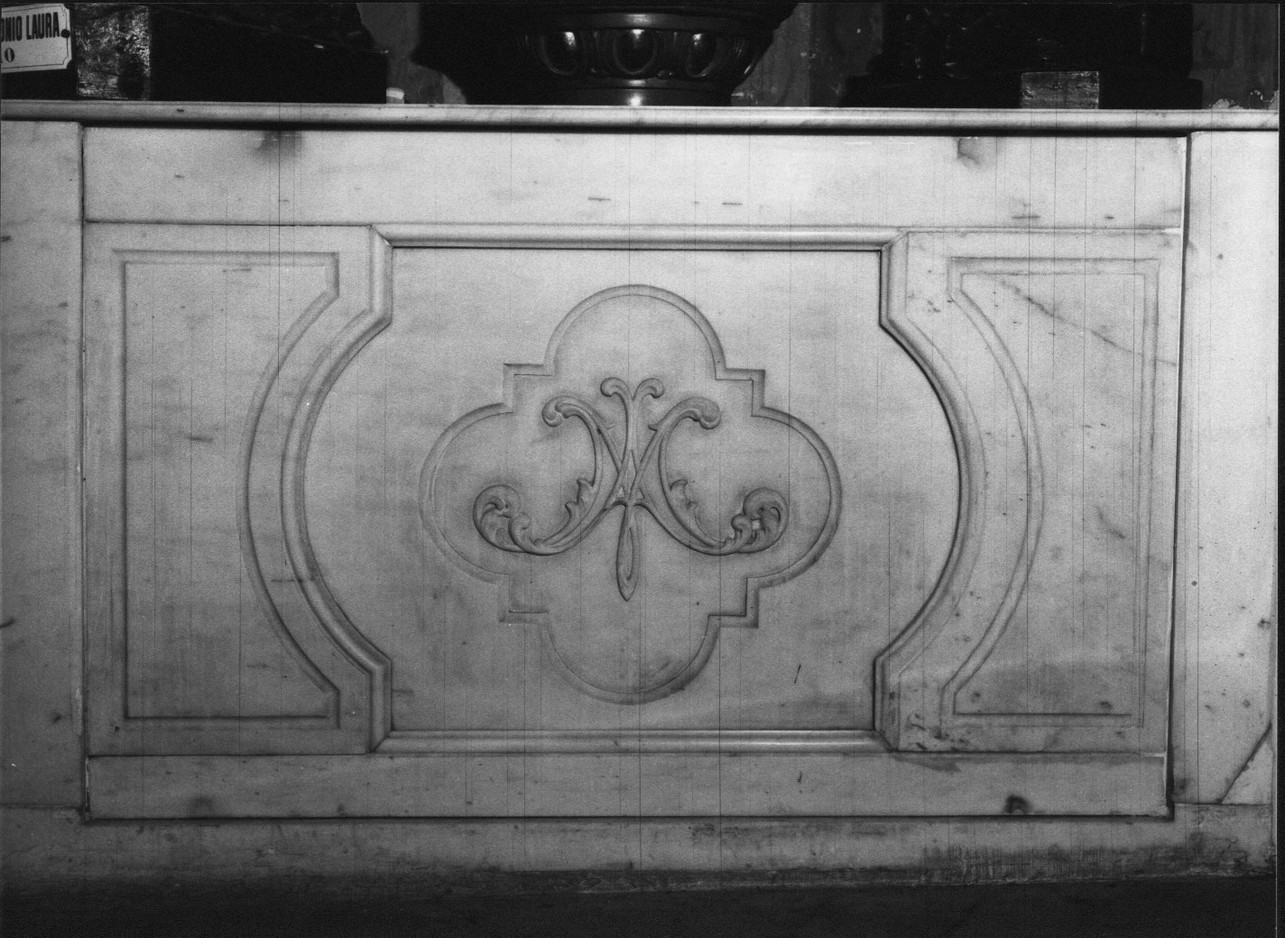 lastra, opera isolata - bottega italiana (sec. XIX)