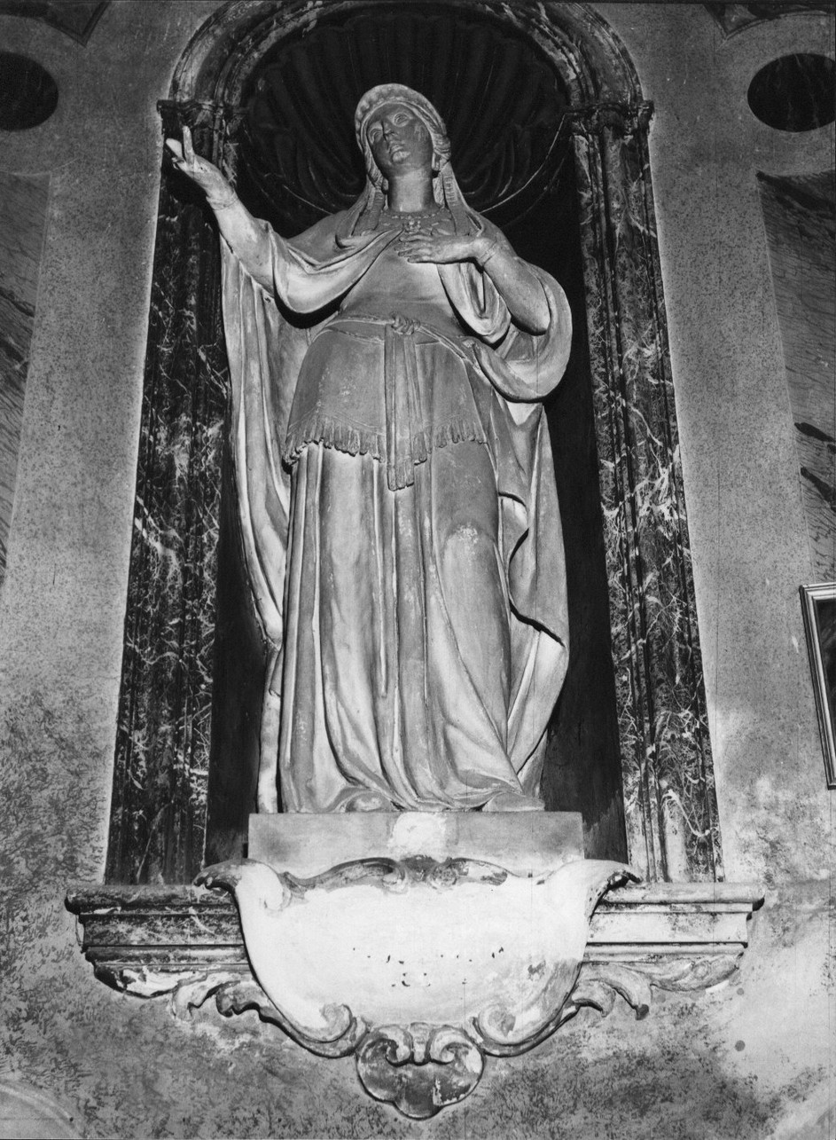 Ester (statua, complesso decorativo) di Brilla Antonio (sec. XIX)