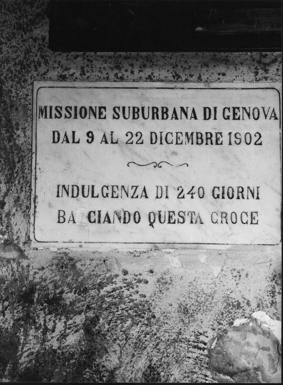 lapide commemorativa, opera isolata - bottega italiana (sec. XX)