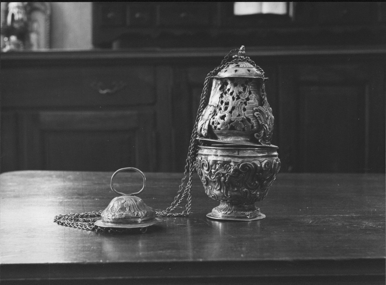 turibolo, opera isolata - bottega genovese (seconda metà sec. XVIII)