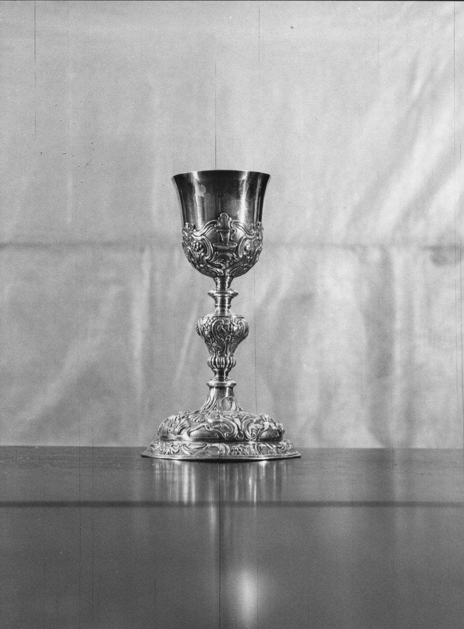 calice, insieme - bottega piemontese (primo quarto sec. XIX)