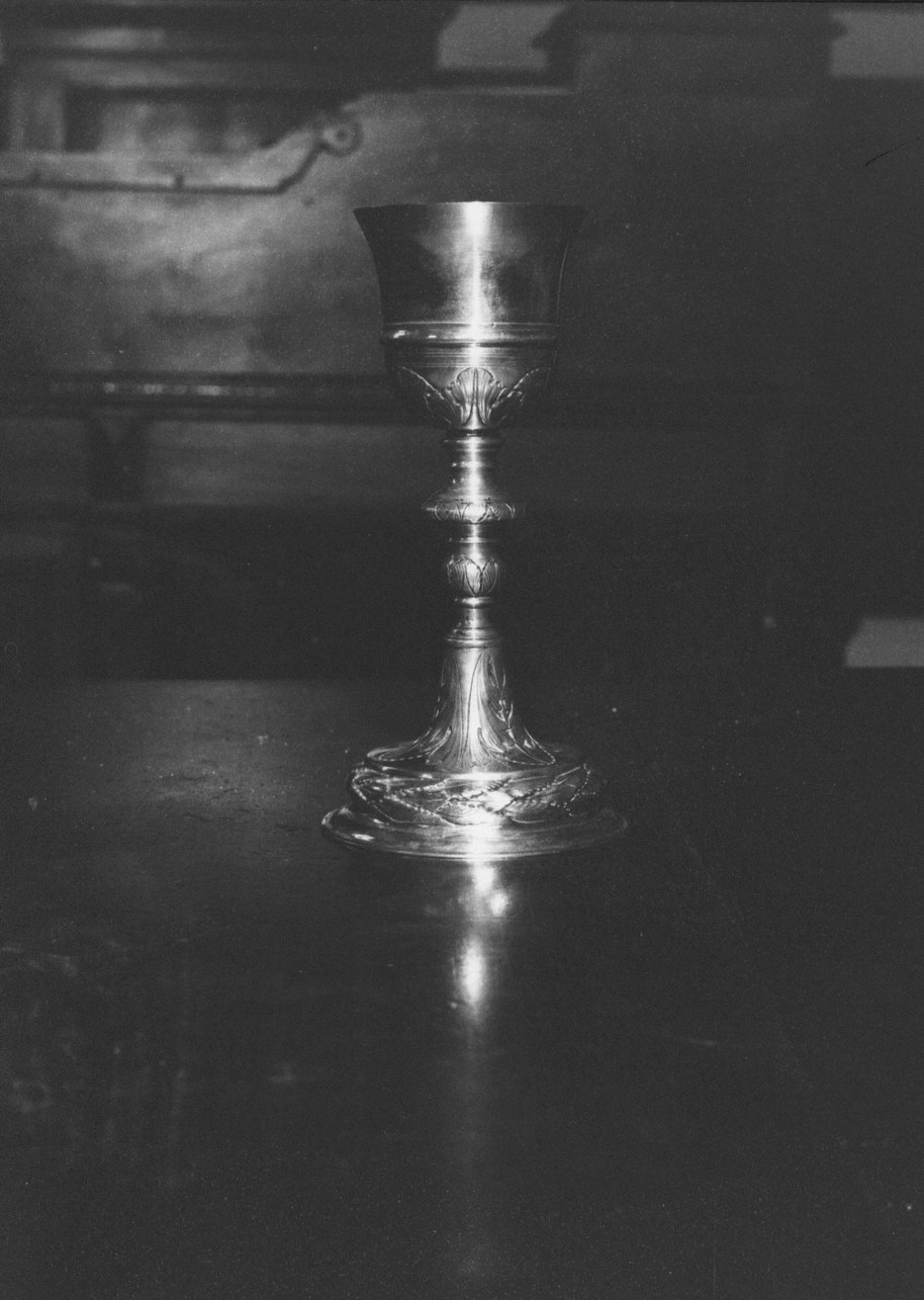 calice, opera isolata - bottega genovese (sec. XVIII)