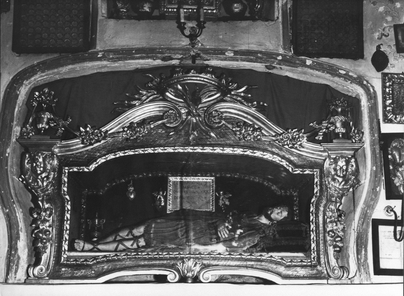 San Germanione (statua, elemento d'insieme) - ambito italiano (fine/inizio secc. XIX/ XX)