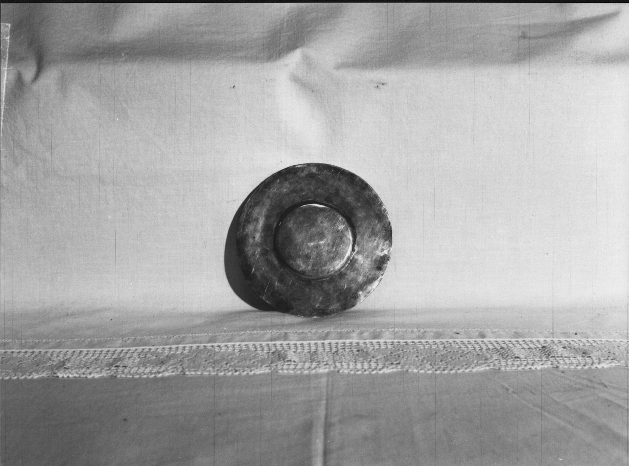 patena, opera isolata - bottega genovese (sec. XVIII)