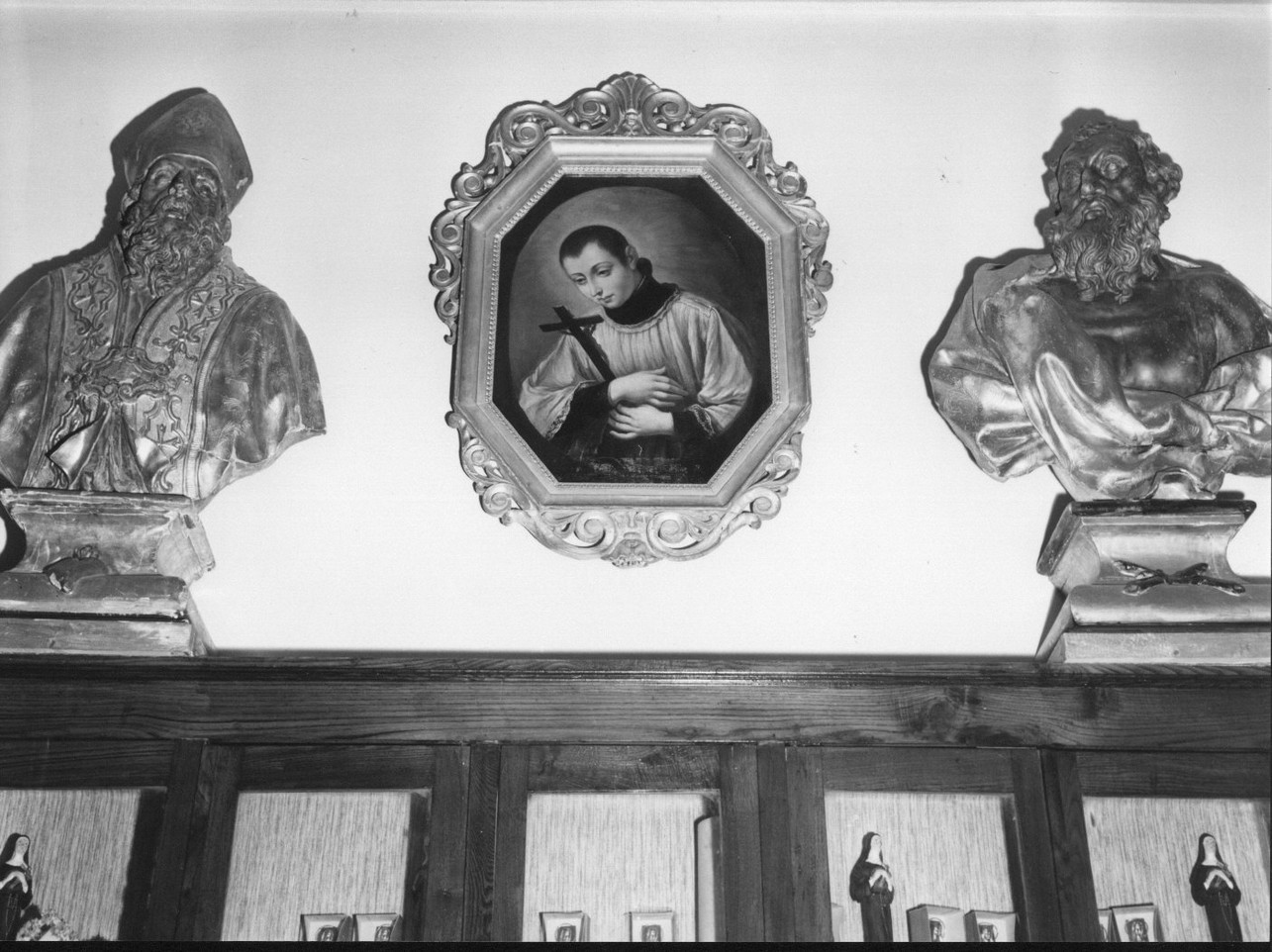 cornice, elemento d'insieme - bottega ligure (prima metà sec. XIX)