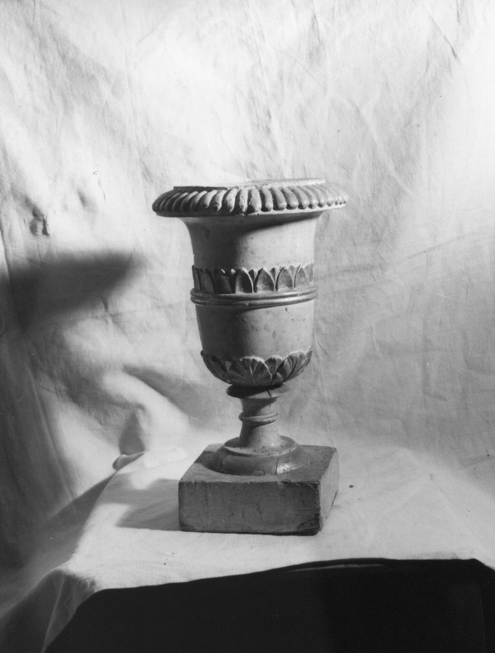 vasetto, serie - bottega ligure (seconda metà sec. XIX)