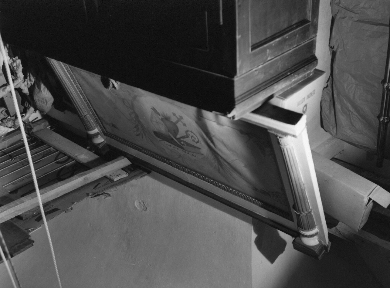 paliotto, opera isolata - bottega ligure (seconda metà sec. XIX)