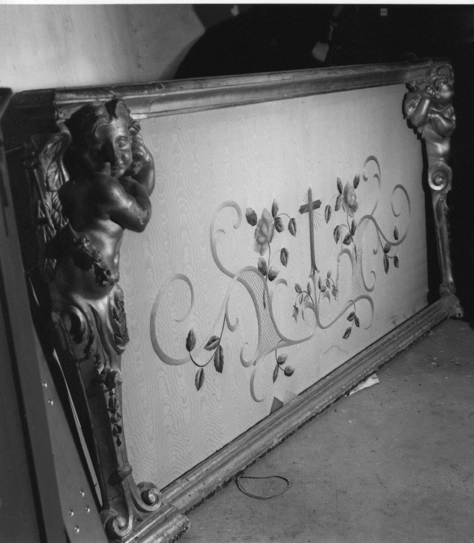 paliotto, opera isolata - bottega ligure (fine sec. XIX)