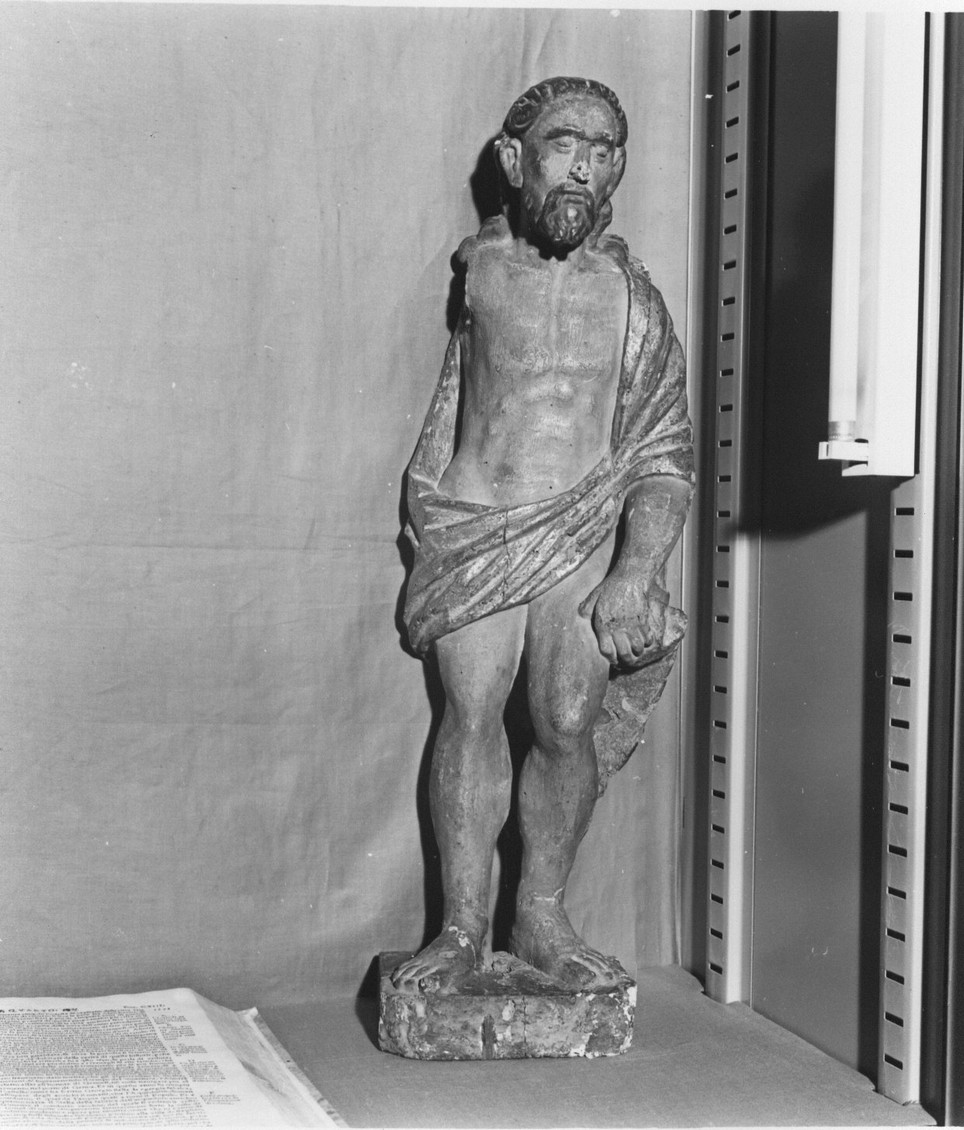 San Giovanni Battista (statua, opera isolata) - bottega italiana (fine/inizio secc. XVI/ XVII)