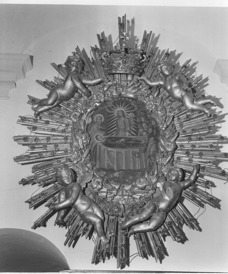 transito della Madonna (dipinto, elemento d'insieme) - ambito ligure (sec. XIX)