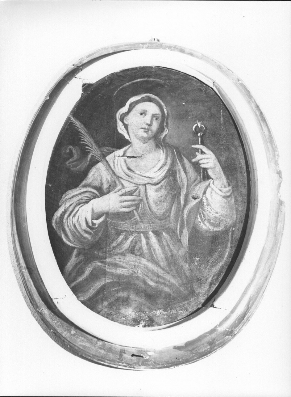 Sant'Apollonia (dipinto, opera isolata) - ambito italiano (sec. XVIII)