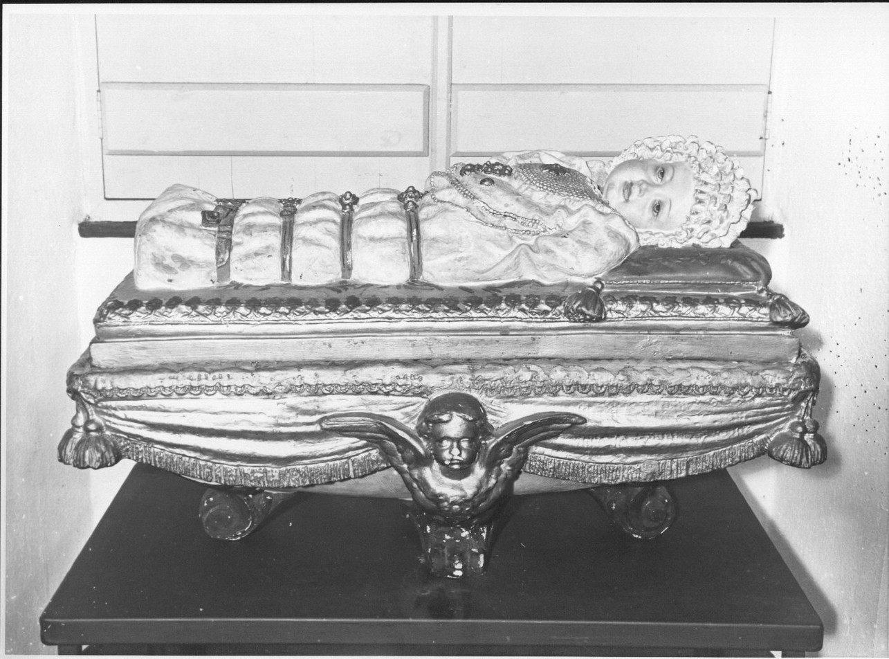 Maria Vergine bambina (statua, opera isolata) - ambito italiano (prima metà sec. XIX)