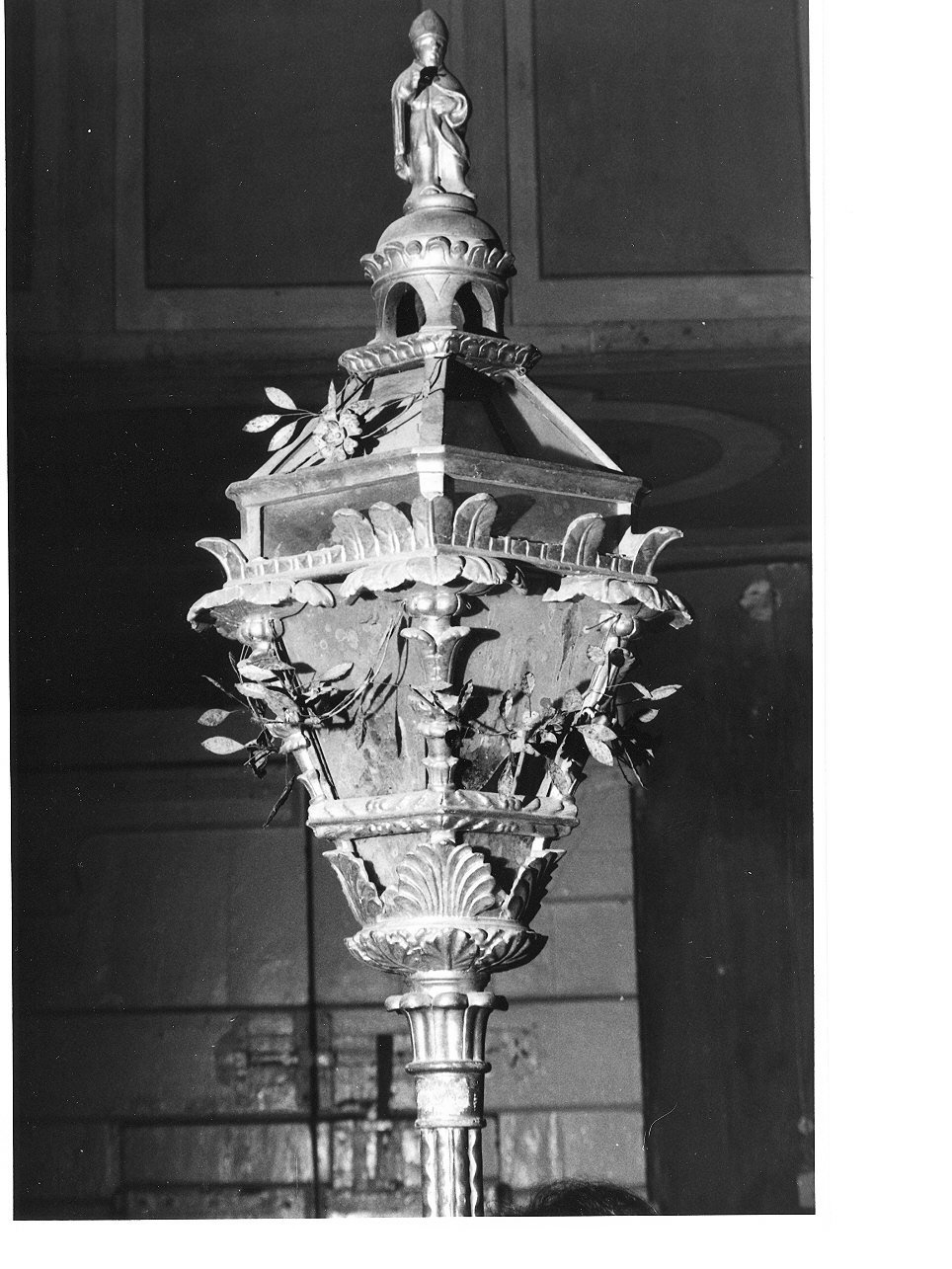 San Siro (lanterna processionale, coppia) - bottega ligure (inizio sec. XIX)