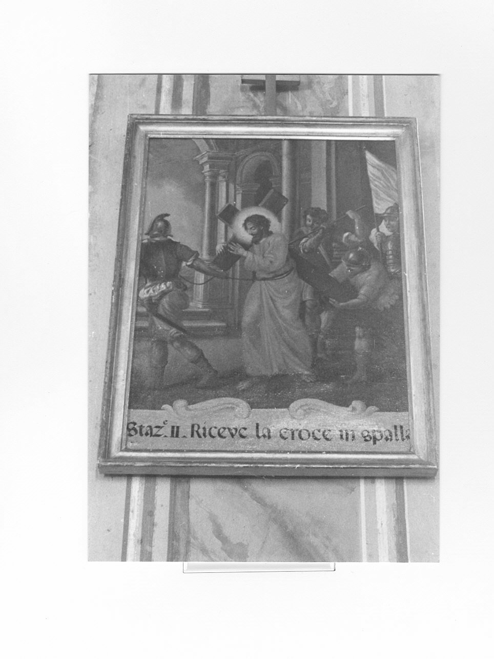 cornice di dipinto, serie - bottega italiana (prima metà sec. XX)