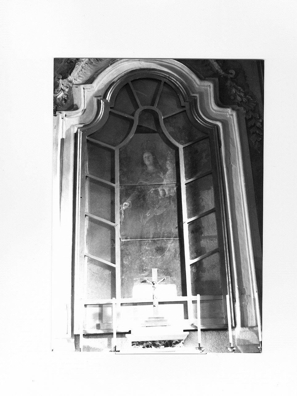 Madonna con Bambino (scultura, opera isolata) - bottega italiana (sec. XVII)