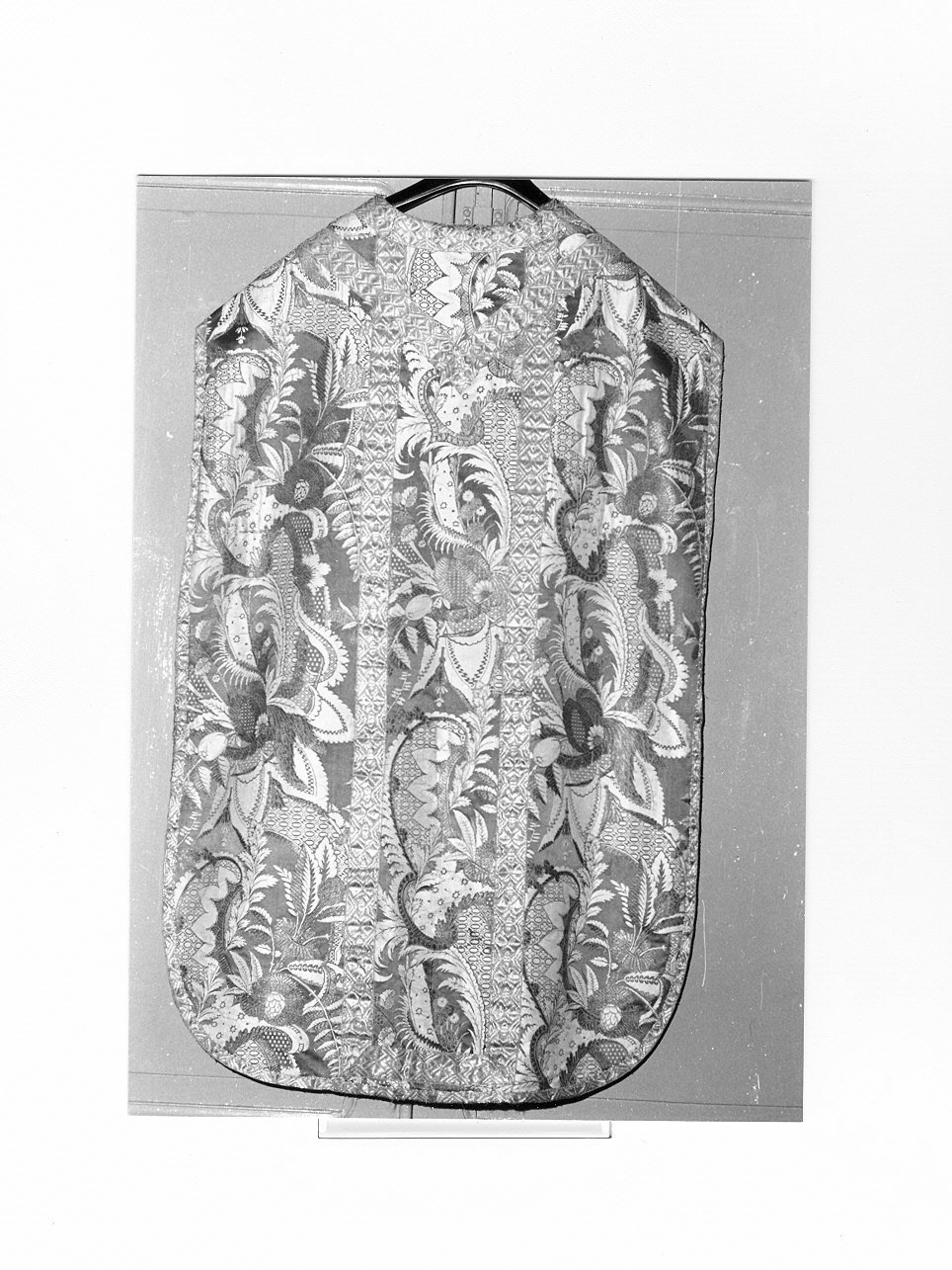 paramento liturgico, insieme - manifattura ligure (inizio sec. XVIII)