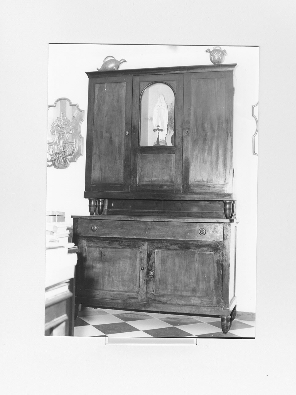 armadio, opera isolata di Bonfiglio (primo quarto sec. XIX)