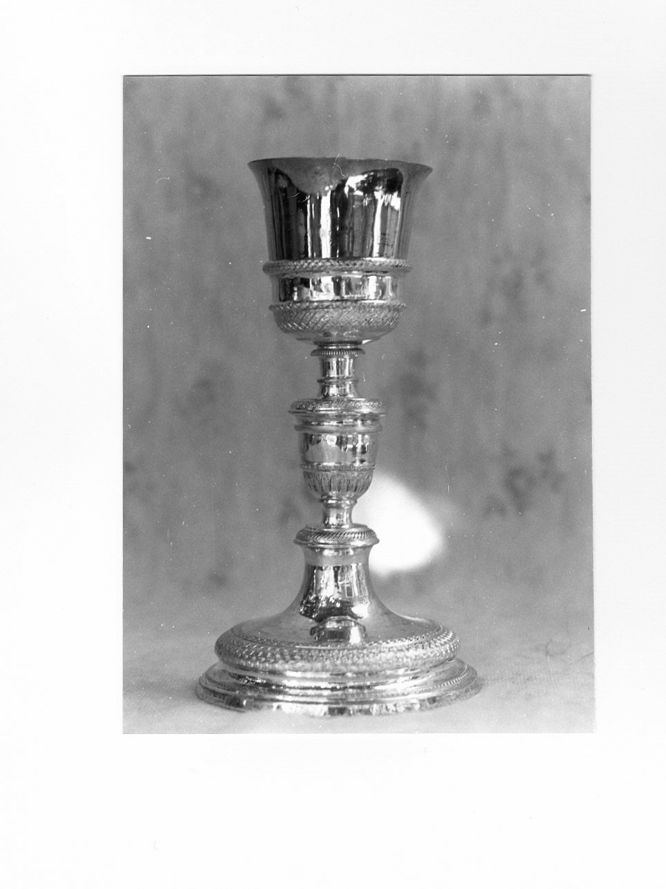 calice, elemento d'insieme - bottega genovese (sec. XIX)