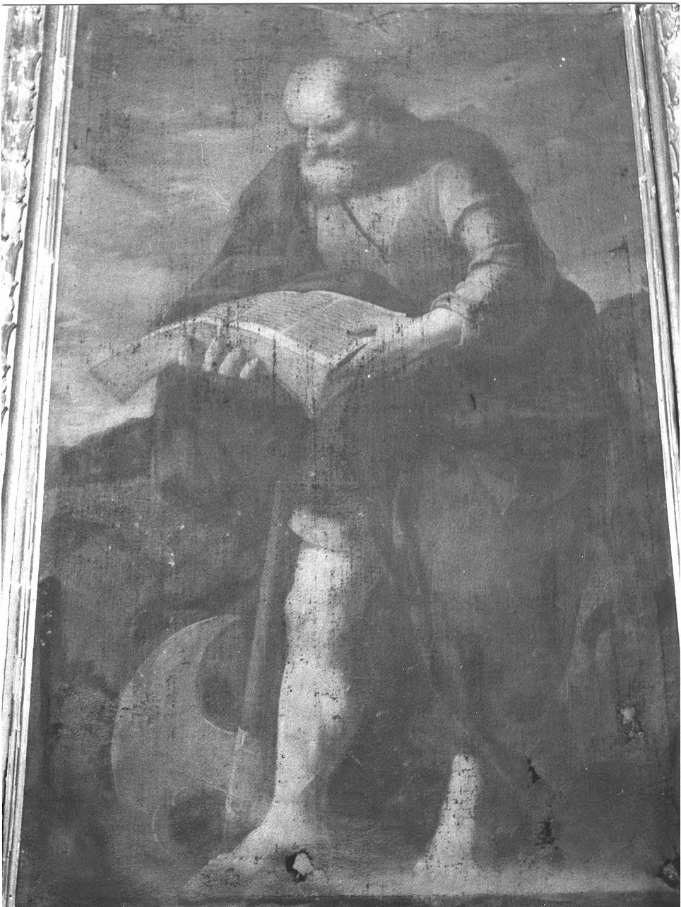 apostolo (dipinto, serie) - ambito lombardo (fine/inizio secc. XVII/ XVIII)