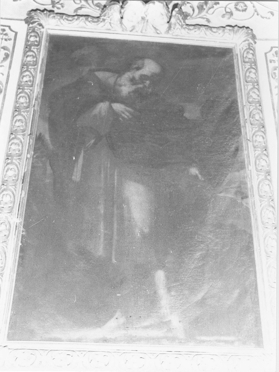 apostolo (dipinto, serie) - ambito lombardo (fine/inizio secc. XVII/ XVIII)