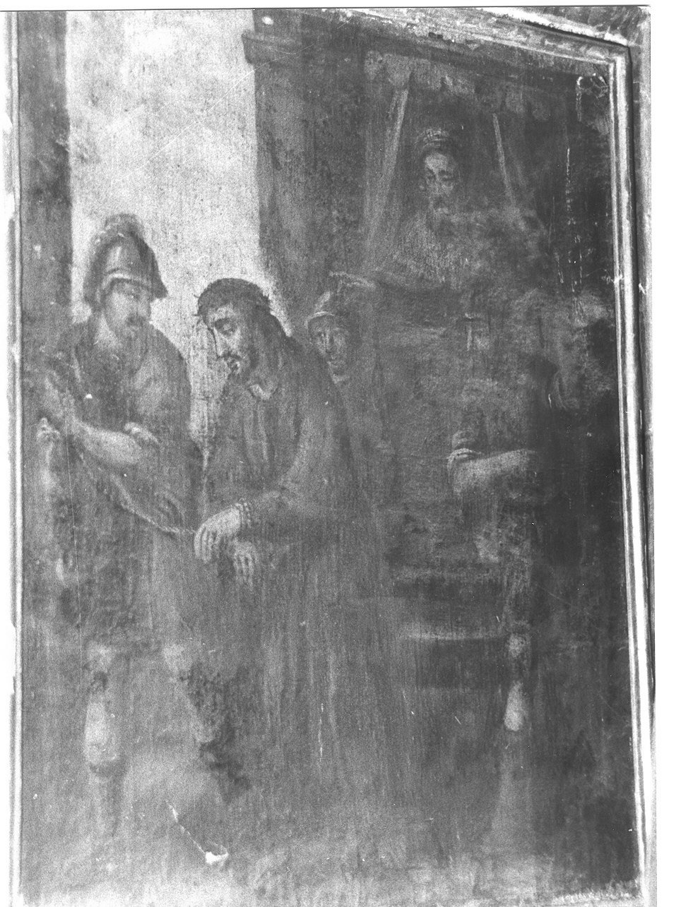 stazioni della via crucis (Via Crucis, serie) - ambito italiano (sec. XVII)