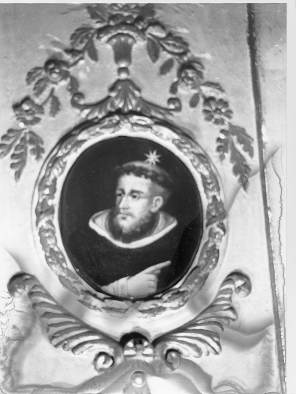 San Domenico (dipinto, opera isolata) - ambito italiano (inizio sec. XVIII)