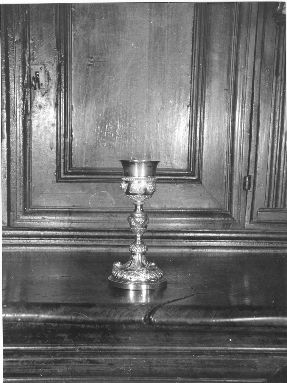 simboli della passione (calice, opera isolata) - bottega italiana (sec. XVIII)