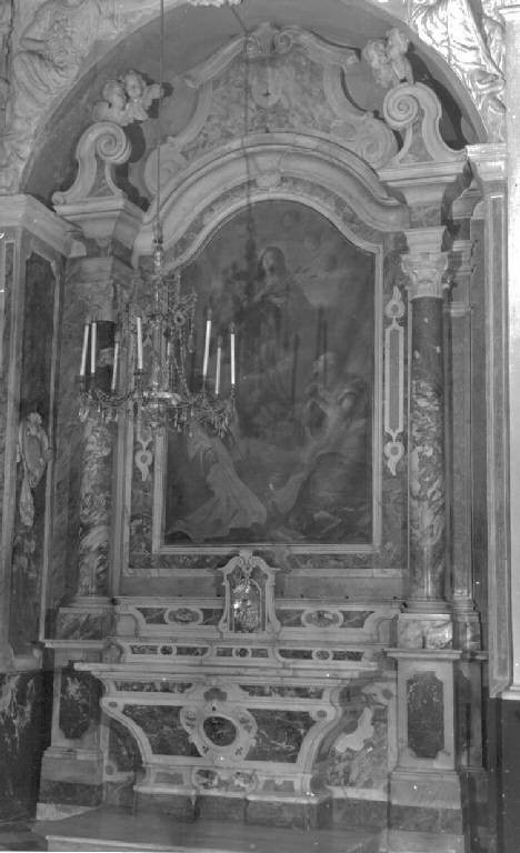 altare, insieme - bottega italiana (sec. XVIII)