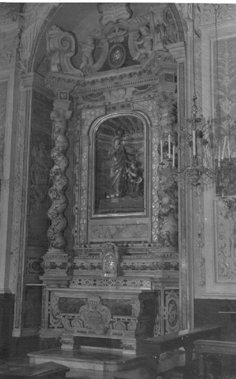 altare, insieme - bottega ligure (sec. XVIII)